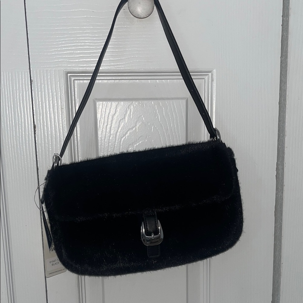 Fur Shoulder Bag